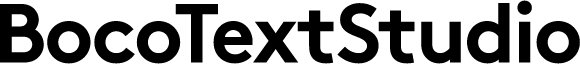 BocoTextStudio logotype