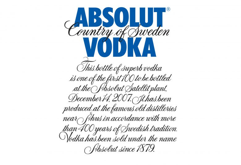 Absolut Vodka / The Absolut Company